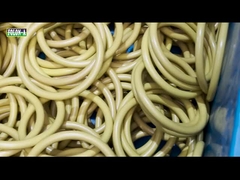 junta tórica de goma