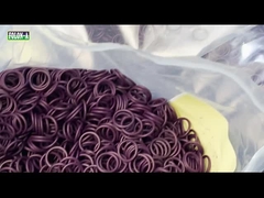 junta tórica de goma