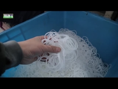 de caucho o anillo, de silicona o de otras materias